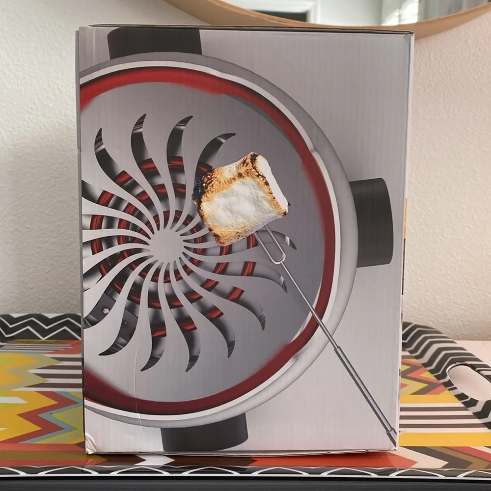 Sharper Image Red and White S'mores Maker - Picture 2 of 5